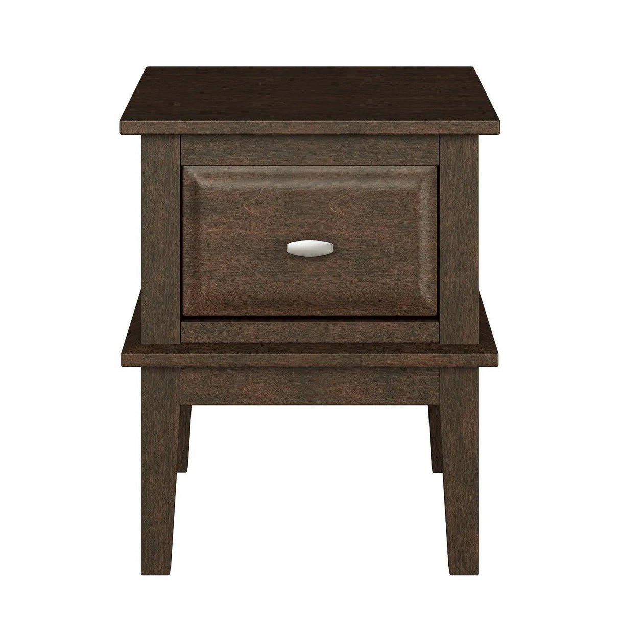 Minot Brown Cherry End Table by Homelegance at Eve Furniture