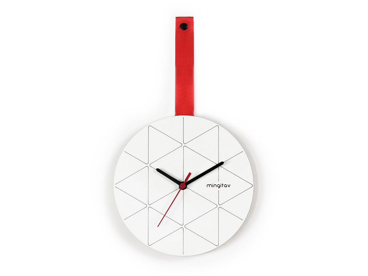 Minuet Wall Clock by Furnia at Eve Furniture