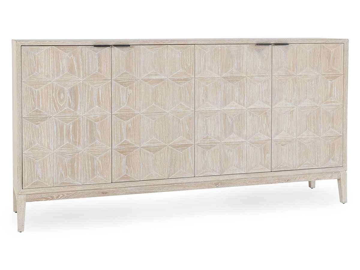 Mira White Sideboard by Classic Home at Eve Furniture
