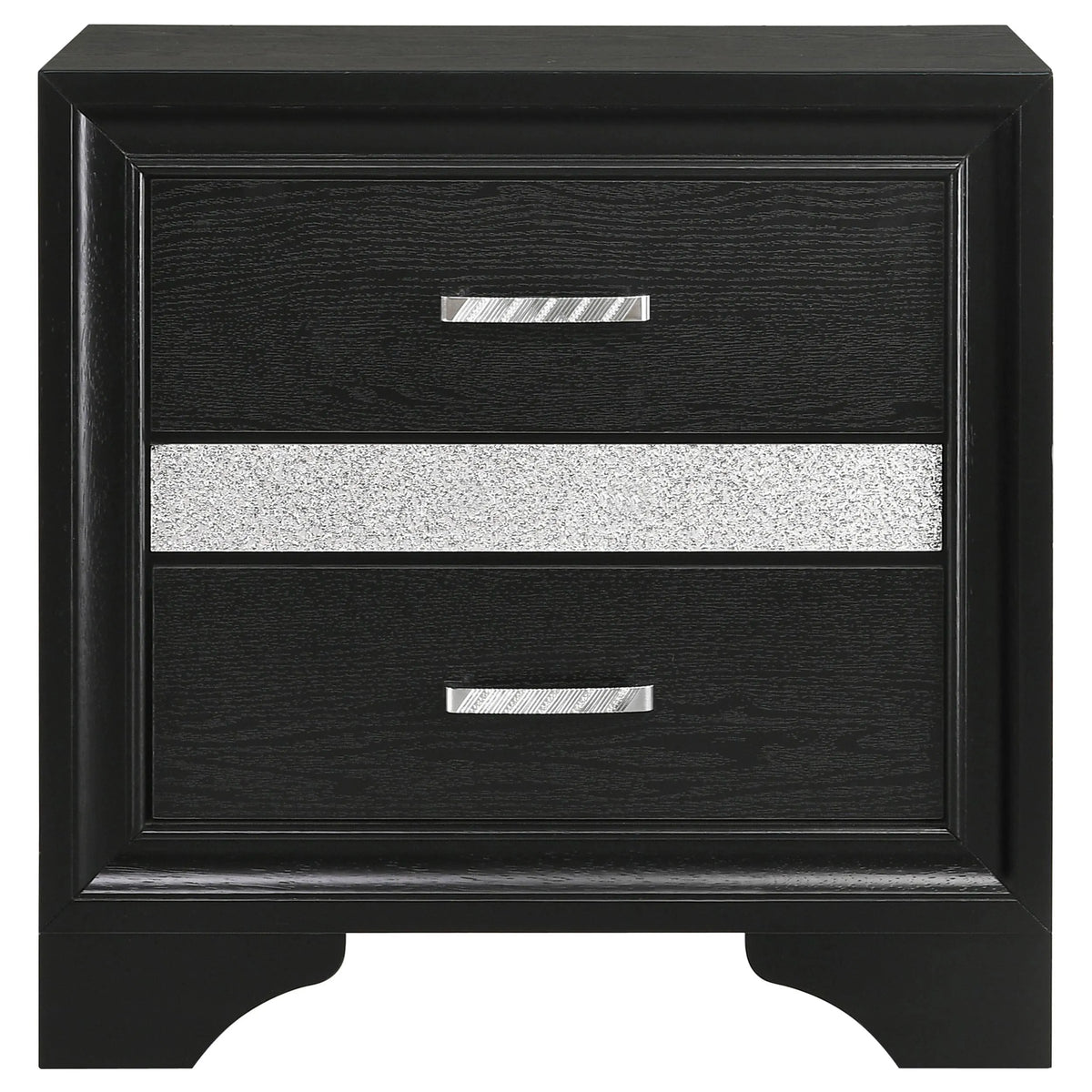 Miranda Black 4-Piece Full Bedroom Set by Coaster at Eve Furniture