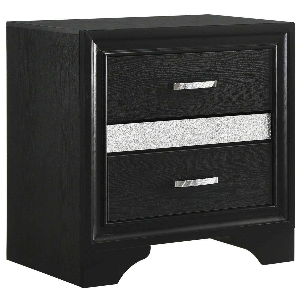 Miranda Black 5-Piece Queen Bedroom Set by Coaster at Eve Furniture