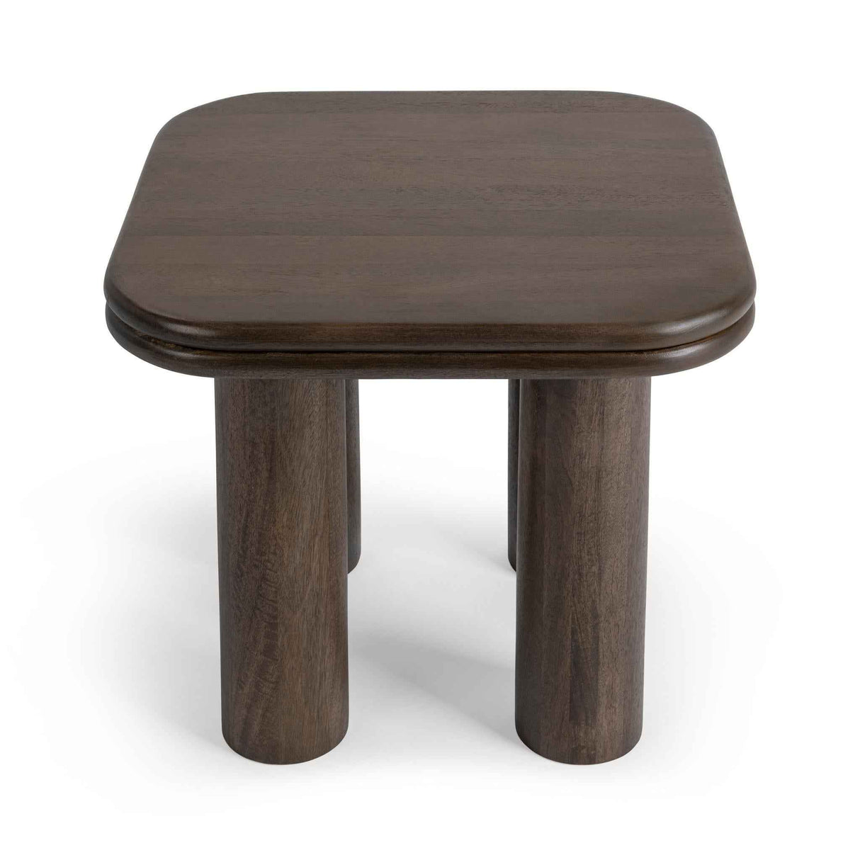 Miranda Cocoa Brown End Table by Classic Home at Eve Furniture