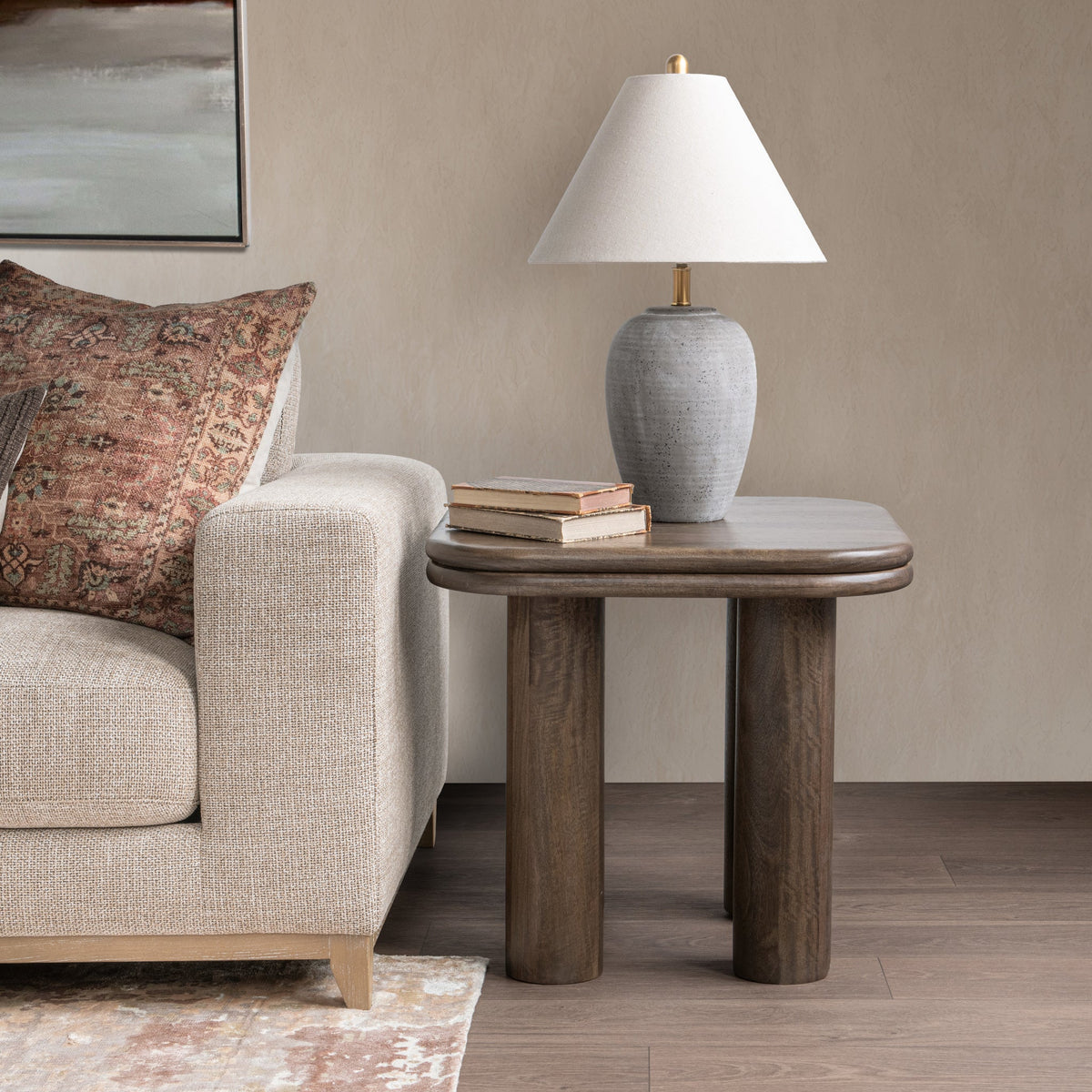 Miranda End Table by Classic Home at Eve Furniture