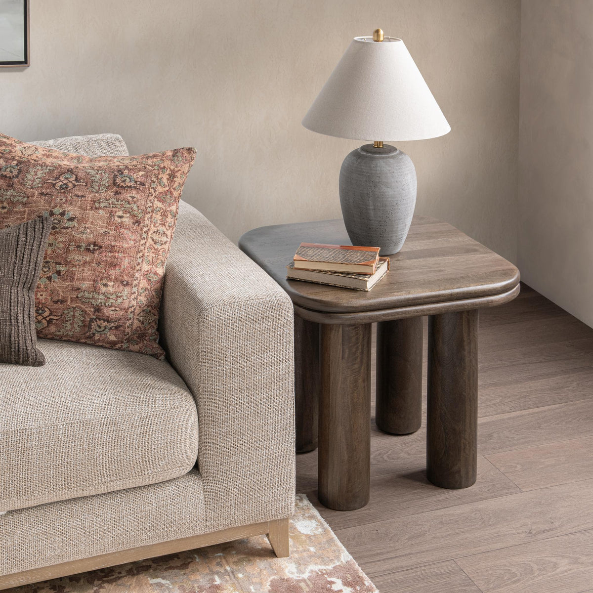 Miranda End Table by Classic Home at Eve Furniture