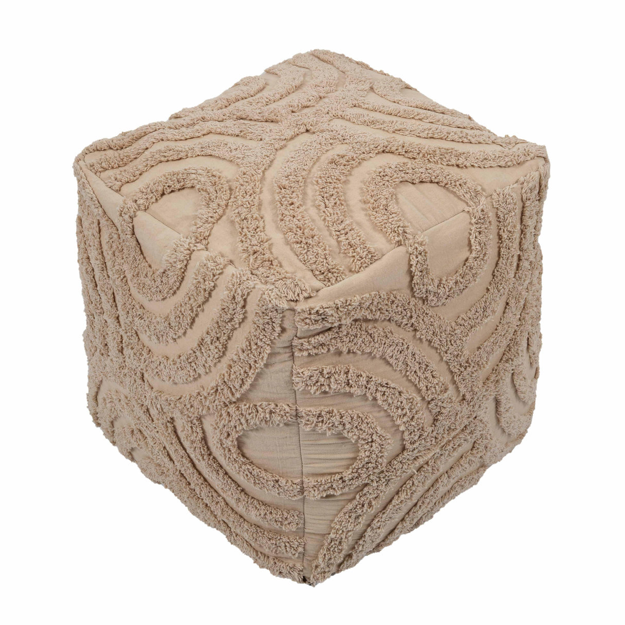 Miranda Knitted Pouf by TOV Furniture at Eve Furniture