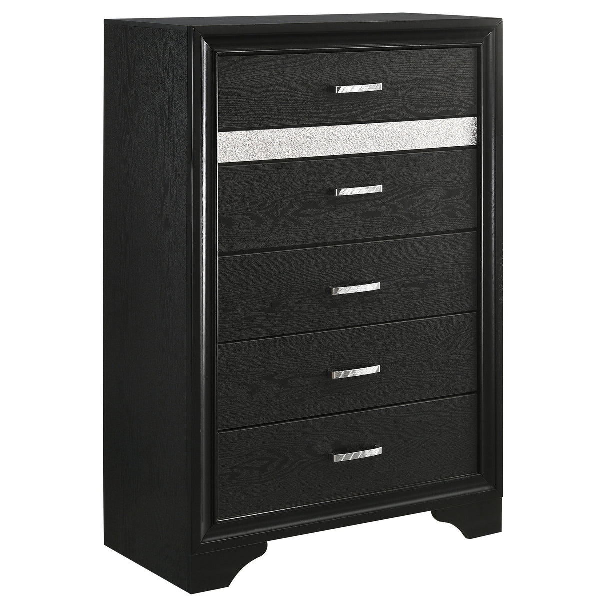 Miranda White 5-Piece Eastern King Bedroom Set by Coaster at Eve Furniture