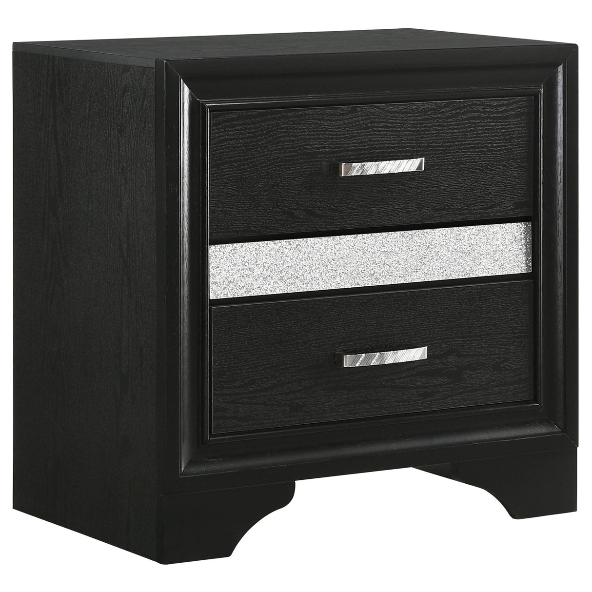 Miranda White 5-Piece Eastern King Bedroom Set by Coaster at Eve Furniture