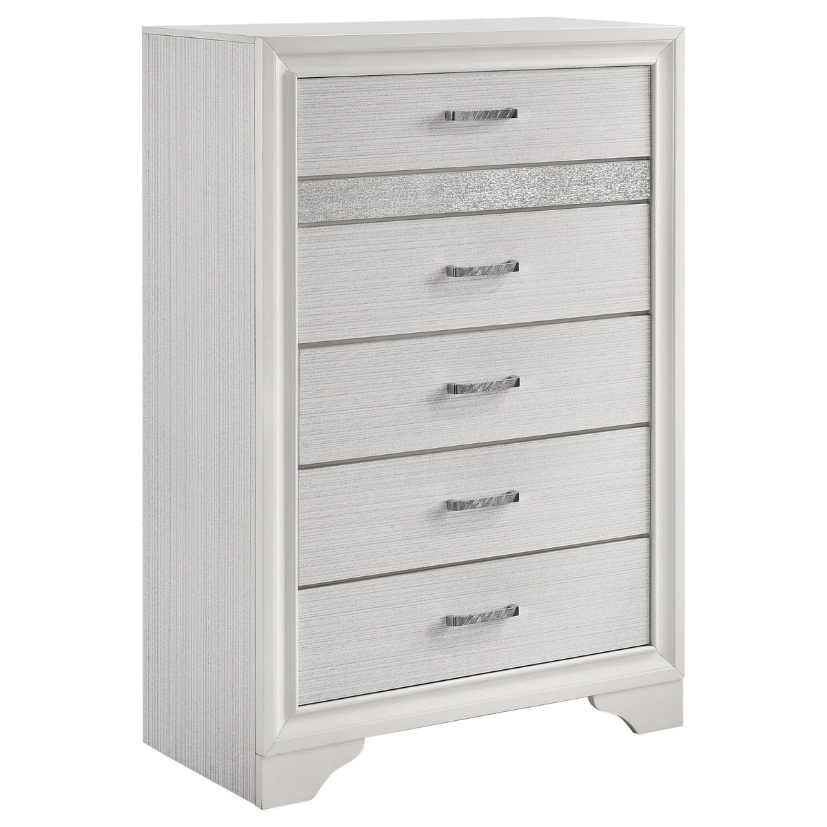 Miranda White 5-Piece Full Bedroom Set by Coaster at Eve Furniture