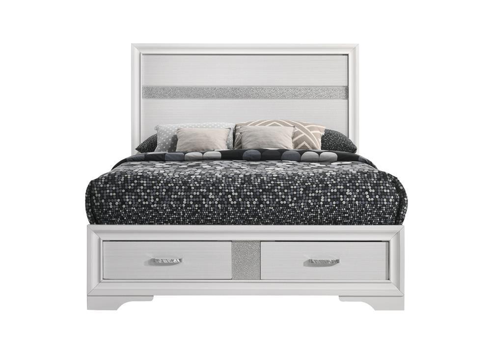 Miranda White Full Storage Bed by Coaster at Eve Furniture