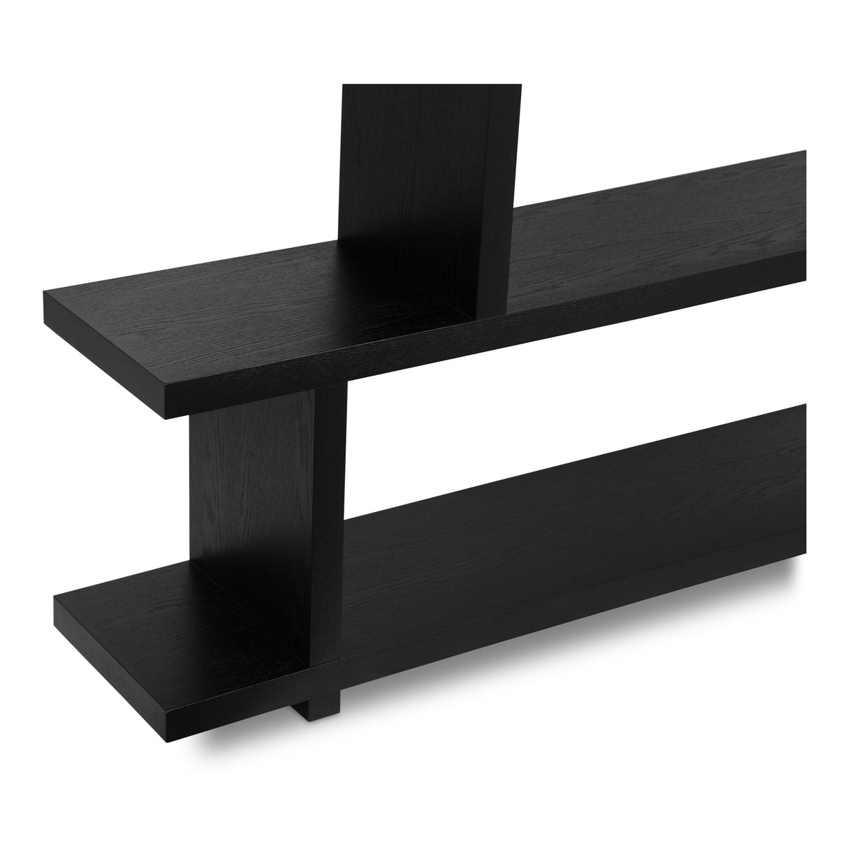 Miri Black Large Shelf by MOES at Eve Furniture