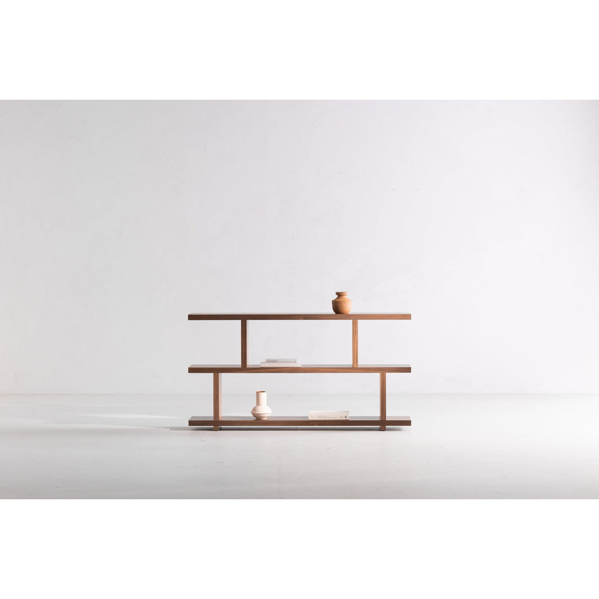 Miri Brown Small Shelf by Moe's Home at Eve Furniture