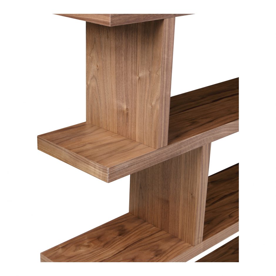 Miri Large Shelf Brown by Moe's Home at Eve Furniture