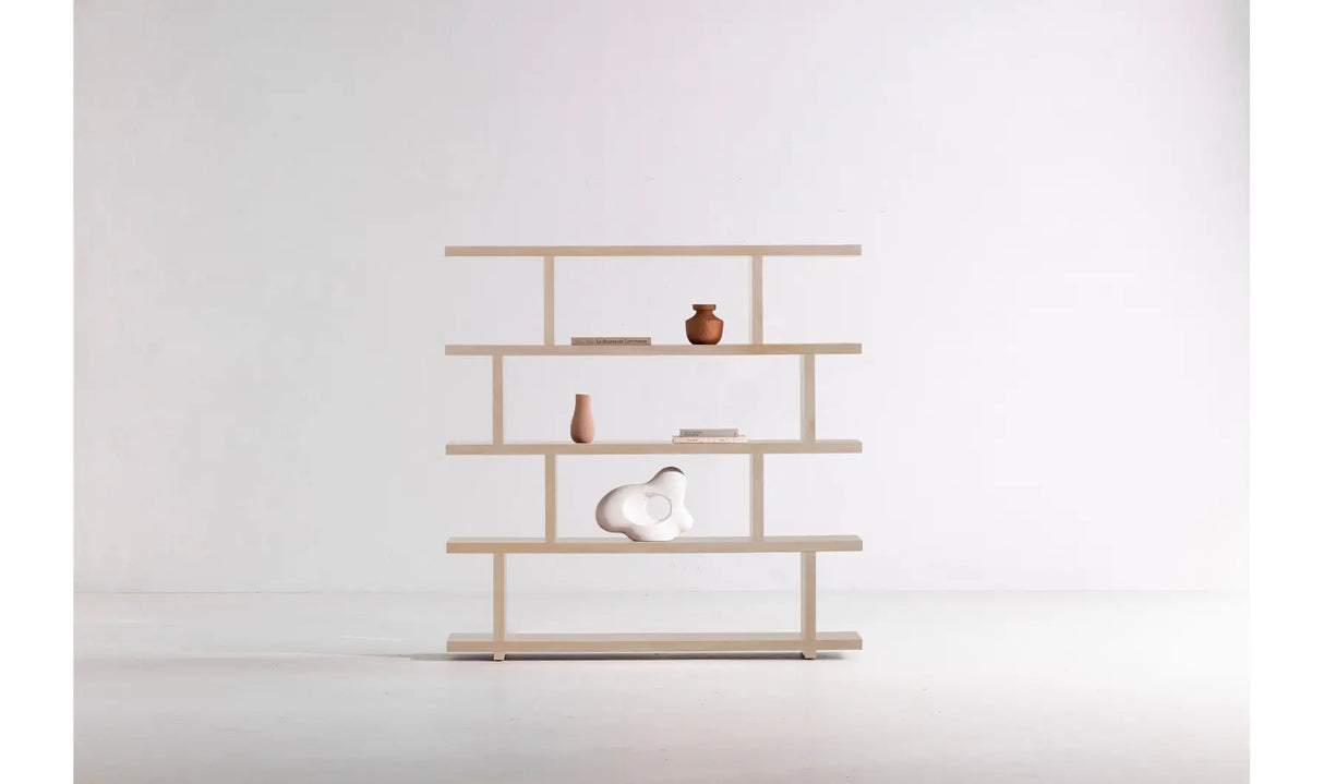 Miri Large Shelf Oak by Moe's Home at Eve Furniture