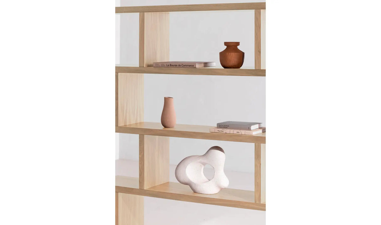 Miri Large Shelf Oak by Moe's Home at Eve Furniture
