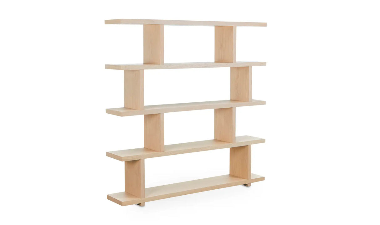 Miri Large Shelf Oak by Moe's Home at Eve Furniture