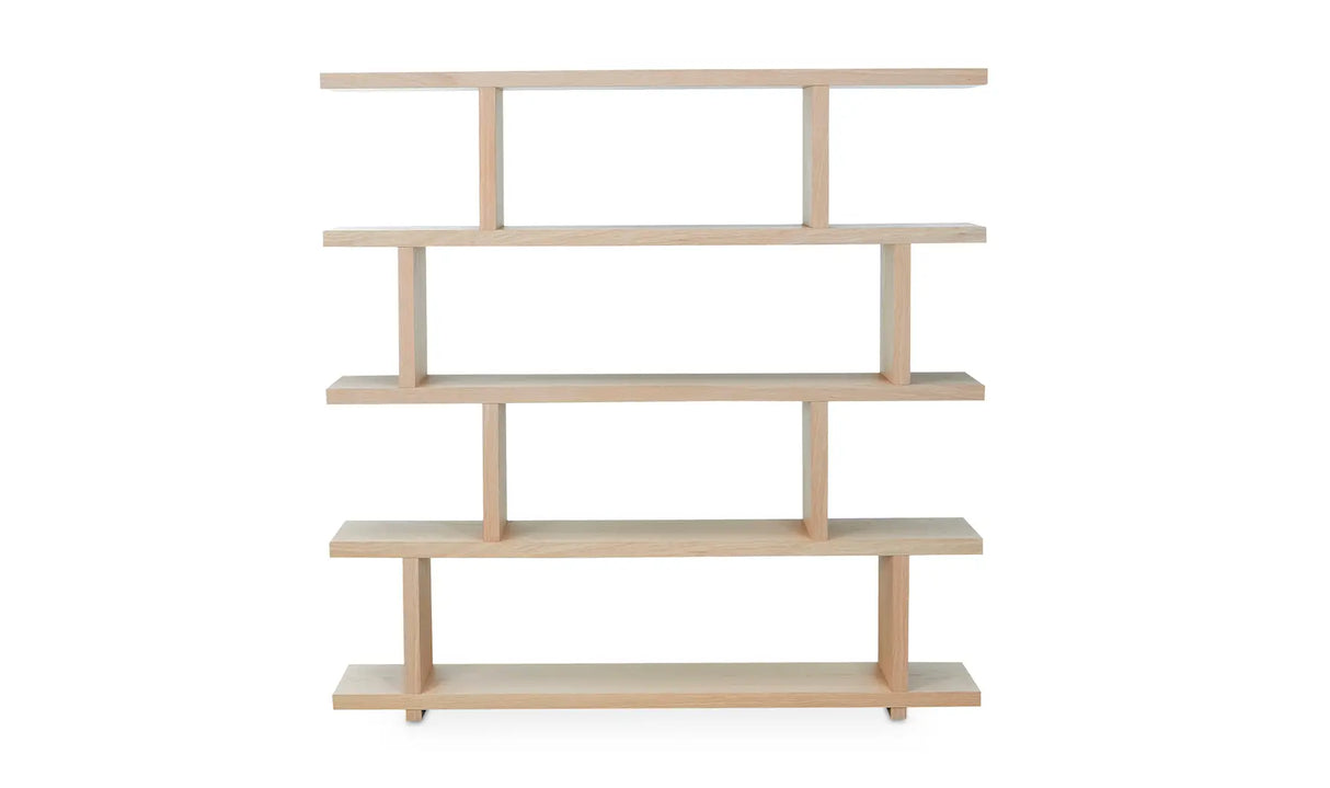 Miri Large Shelf Oak by Moe's Home at Eve Furniture