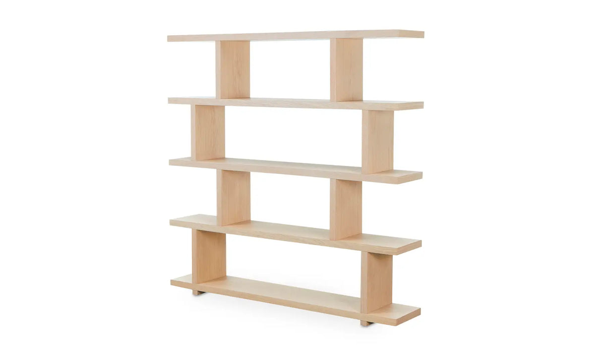 Miri Large Shelf Oak by Moe's Home at Eve Furniture