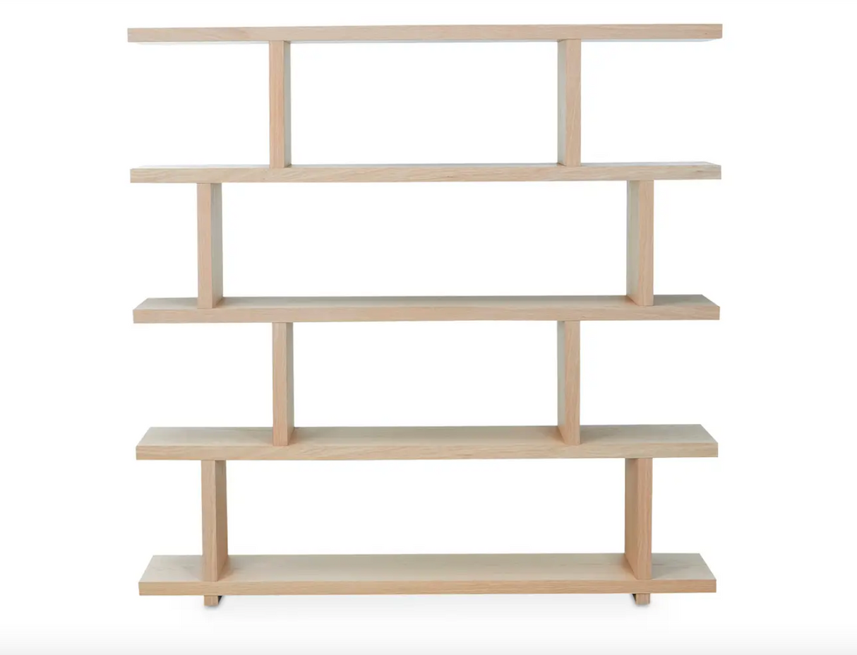 Miri Large Shelf Oak by Moe's Home at Eve Furniture