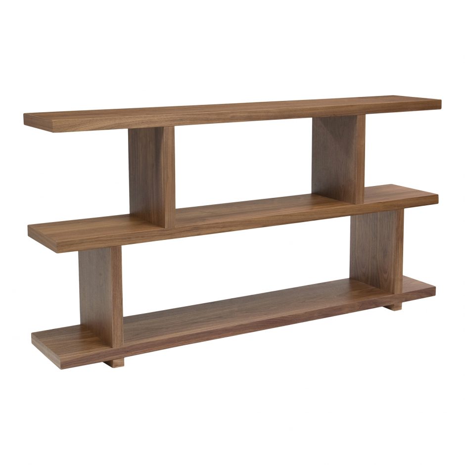 Miri Small Shelf Brown by Moe's Home at Eve Furniture