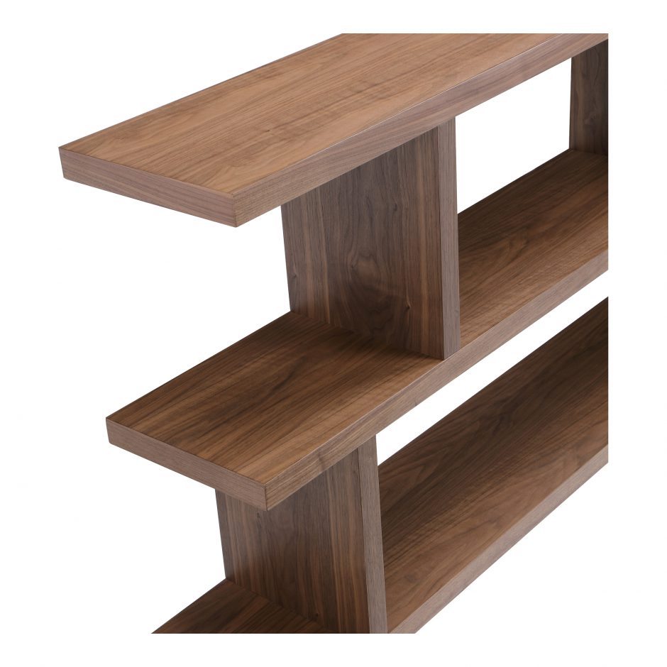 Miri Small Shelf Brown by Moe's Home at Eve Furniture