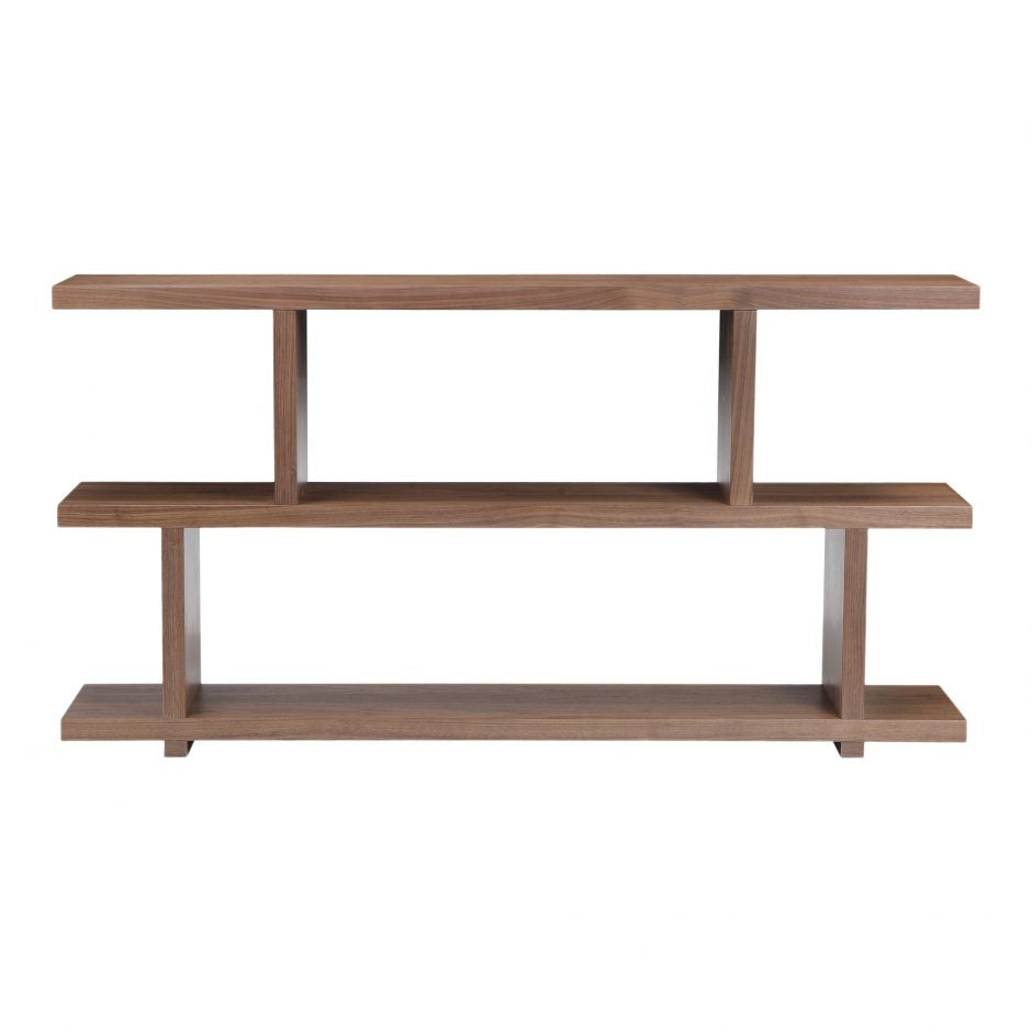 Miri Small Shelf Brown by Moe's Home at Eve Furniture