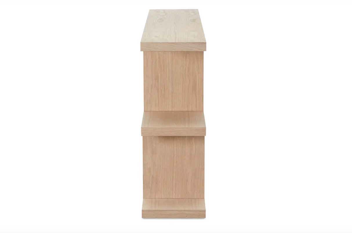 Miri Small Shelf Oak by Moe's Home at Eve Furniture