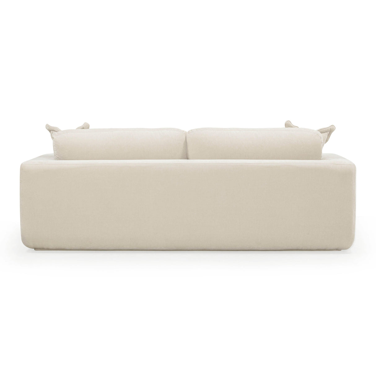 Miri Upcycled Washed Velvet Sofa by TOV Furniture at Eve Furniture