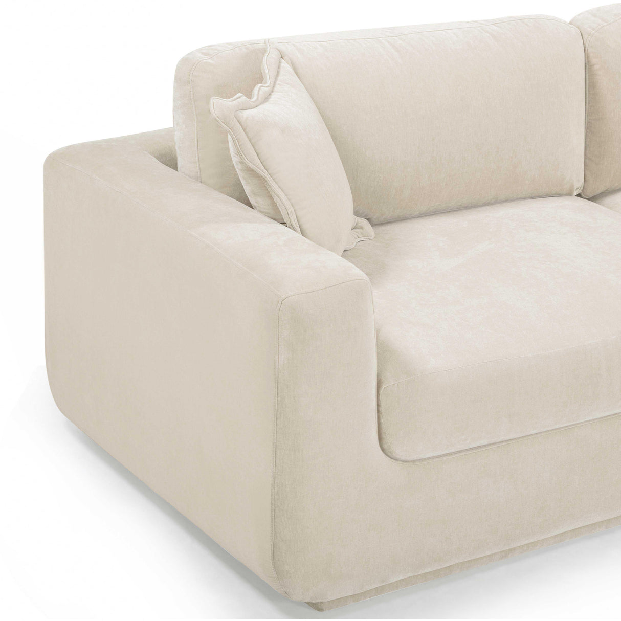 Miri Upcycled Washed Velvet Sofa by TOV Furniture at Eve Furniture