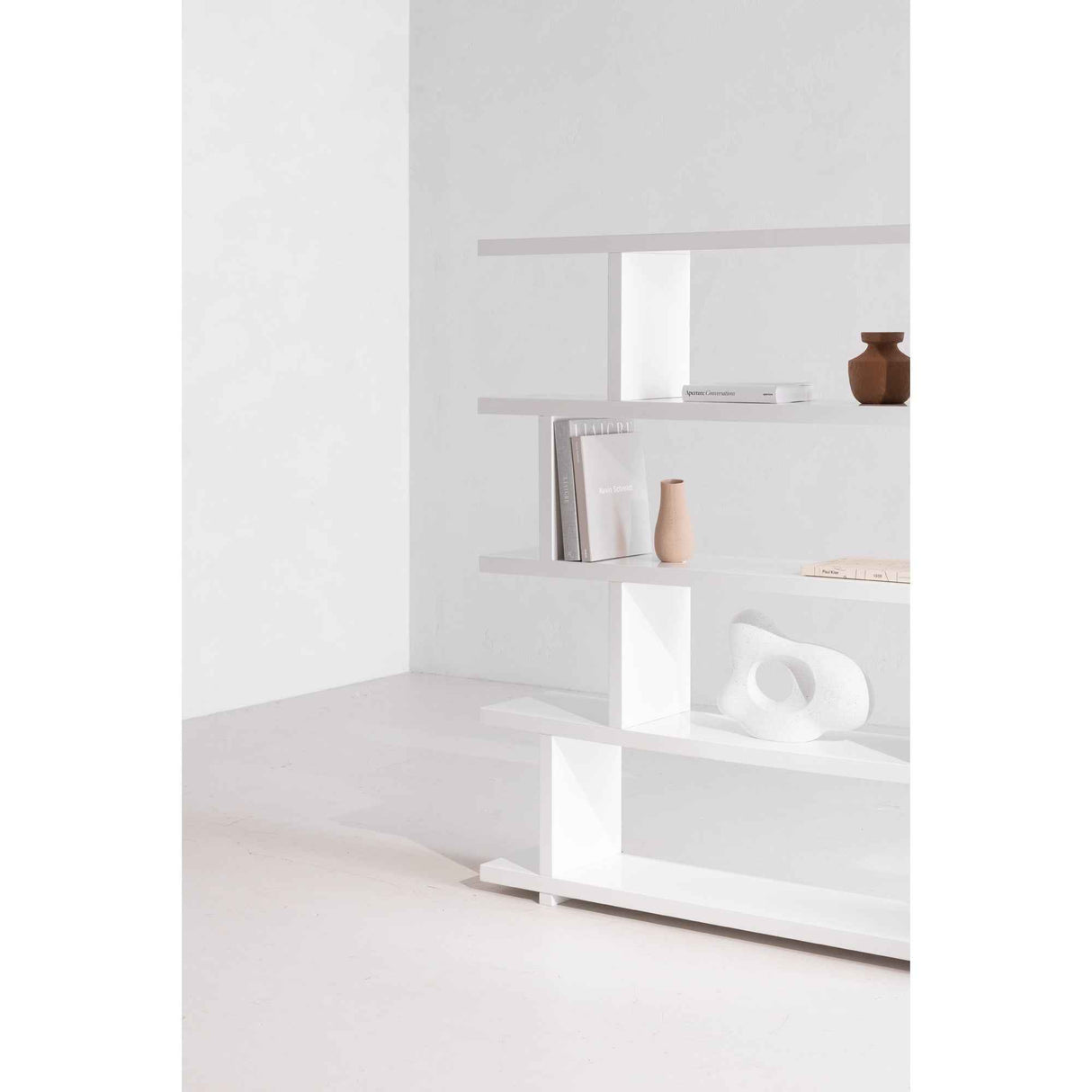 Miri White Large Shelf