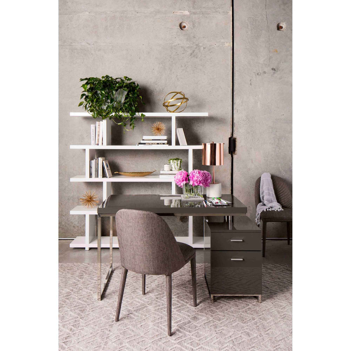 Miri White Large Shelf