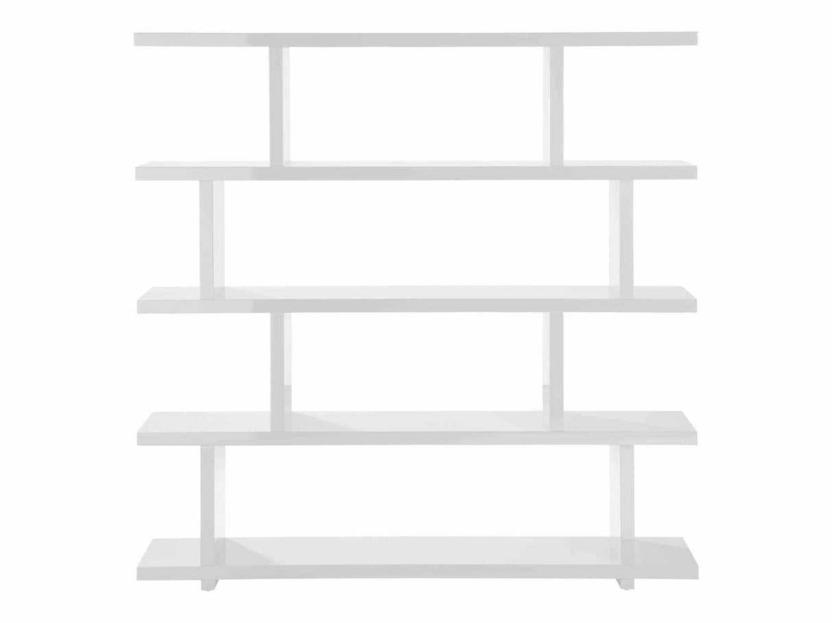 Miri White Large Shelf by Moe's Home at Eve Furniture