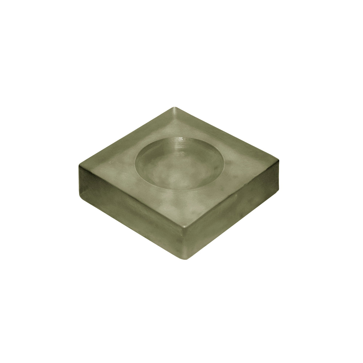 Miro Muted Sage Glass Catchall by Moe's Home at Eve Furniture