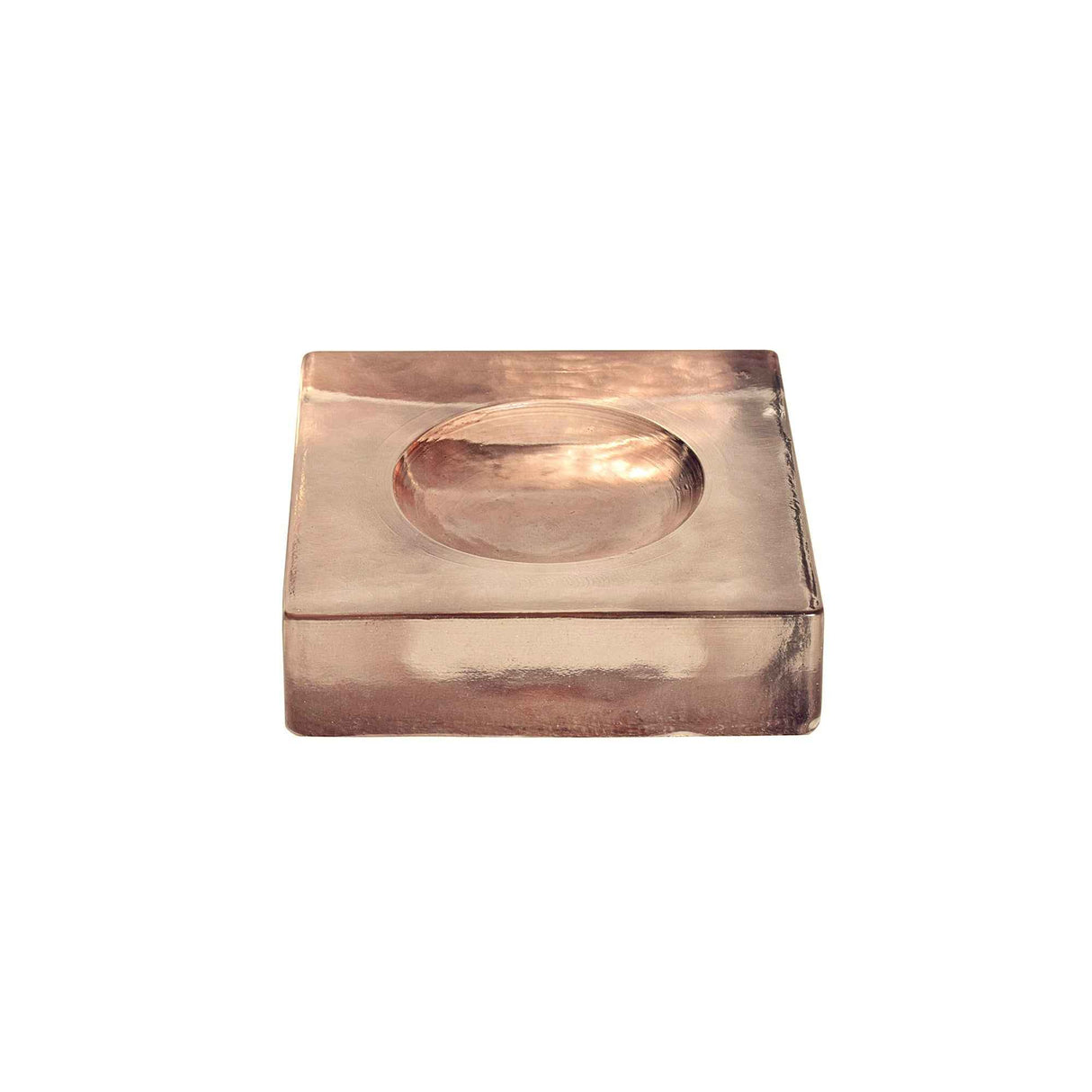 Miro Soft Amber Glass Catchall by Moe's Home at Eve Furniture