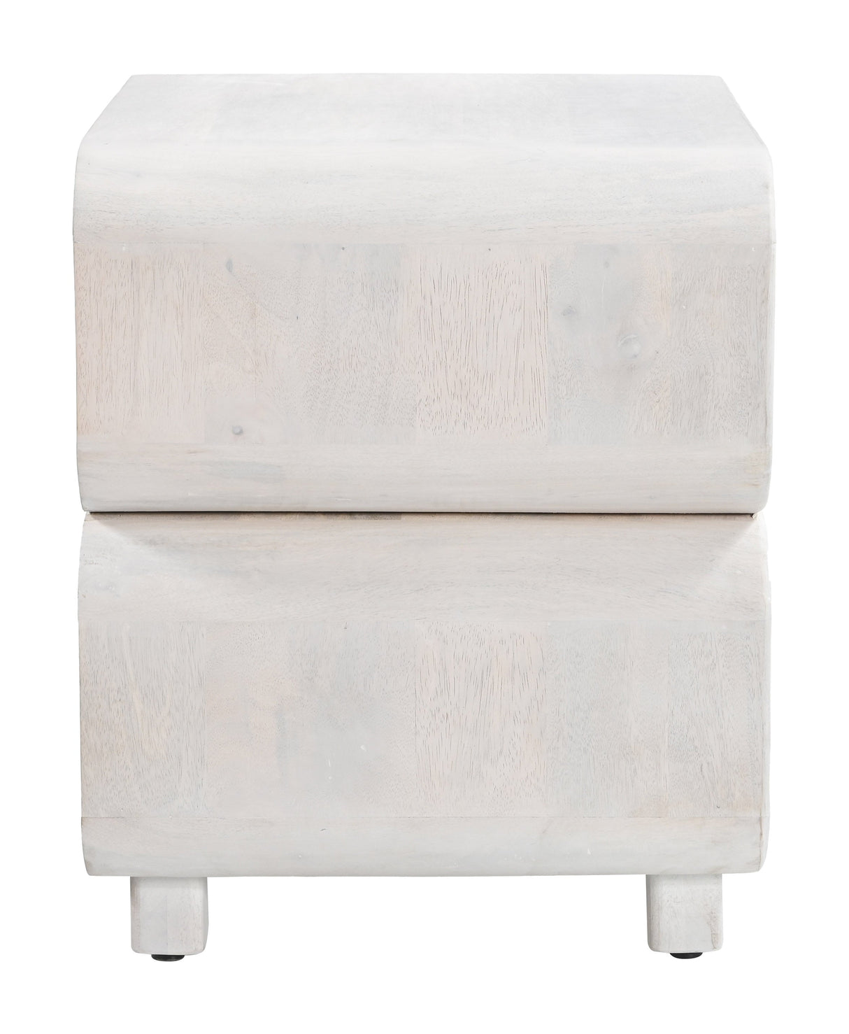 Miro Whitewashed Nightstand by Zuomod at Eve Furniture