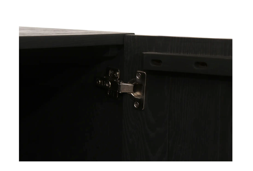 Misaki Sideboard Black by Moe's Home at Eve Furniture
