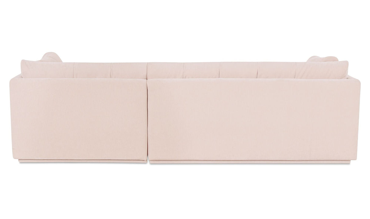 Mischa Sectional Light Beige by Moe's Home at Eve Furniture