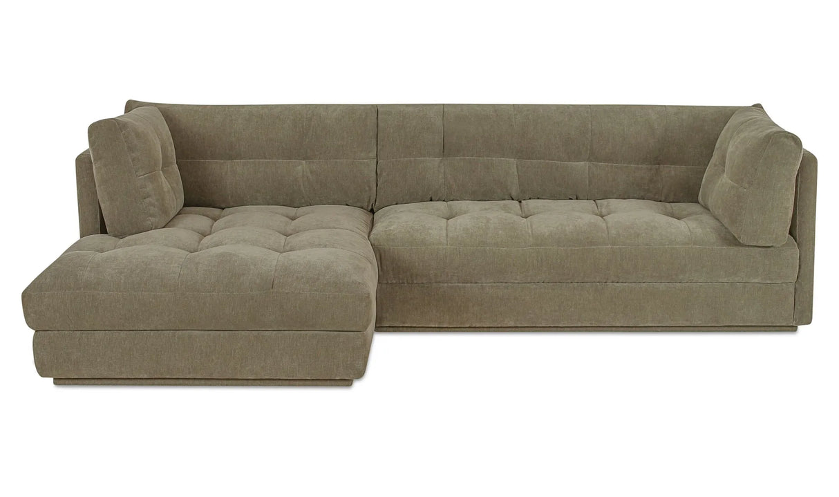 Mischa Sectional Sage Green by Moe's Home at Eve Furniture
