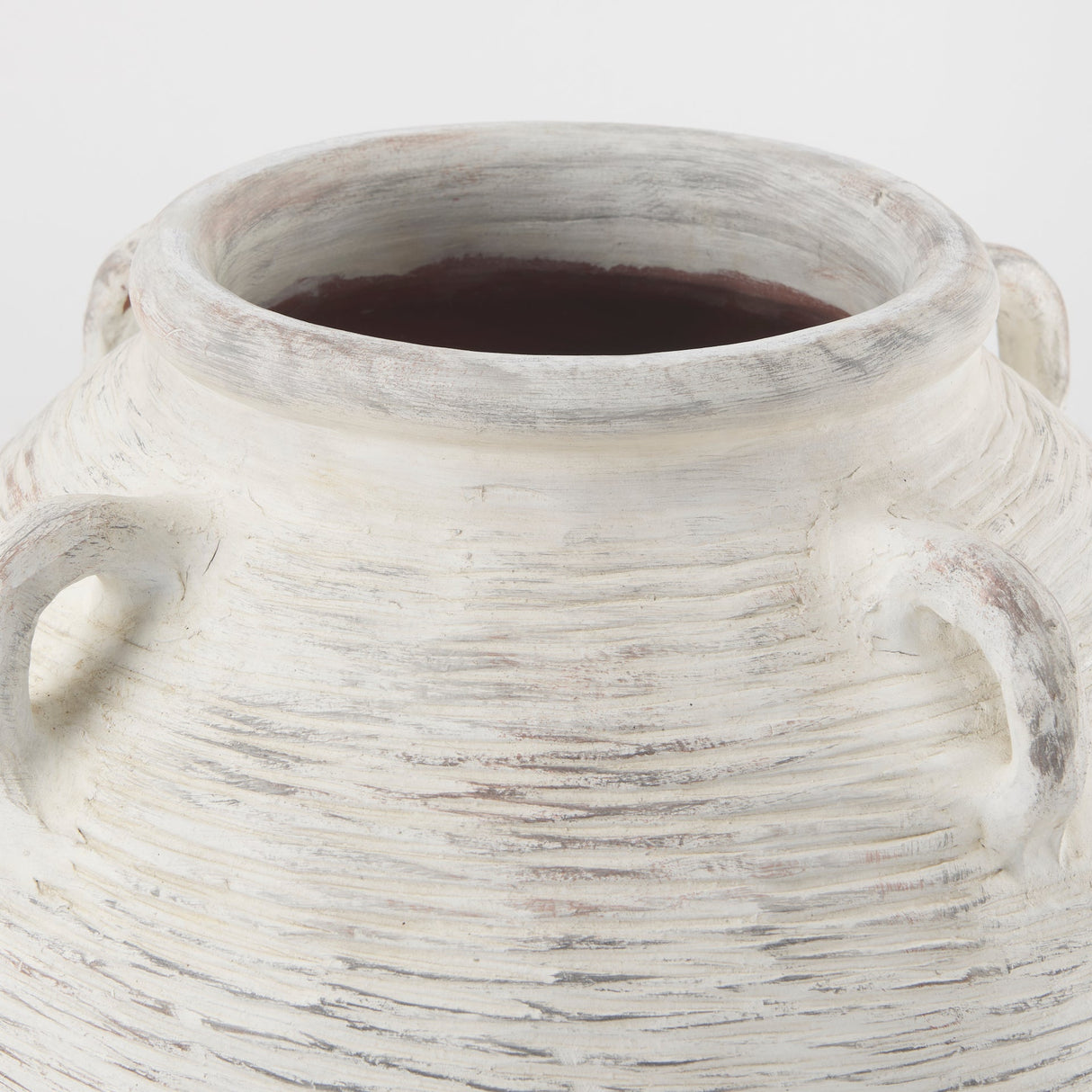 Misha 19.7L x 19.7W x 16.1H Ceramic Floor Vase by Mercana at Eve Furniture