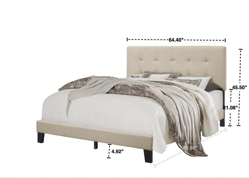 Mist Grove Platform Twin Bed by Happy Homes at Eve Furniture