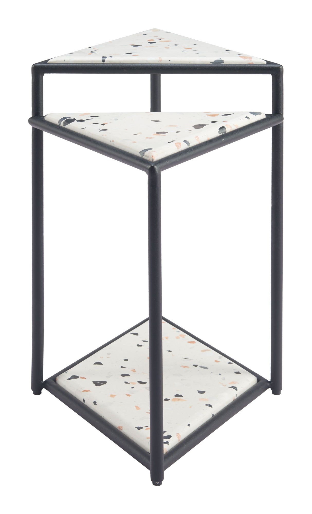 Miste Side Table Multicolor by Zuomod at Eve Furniture