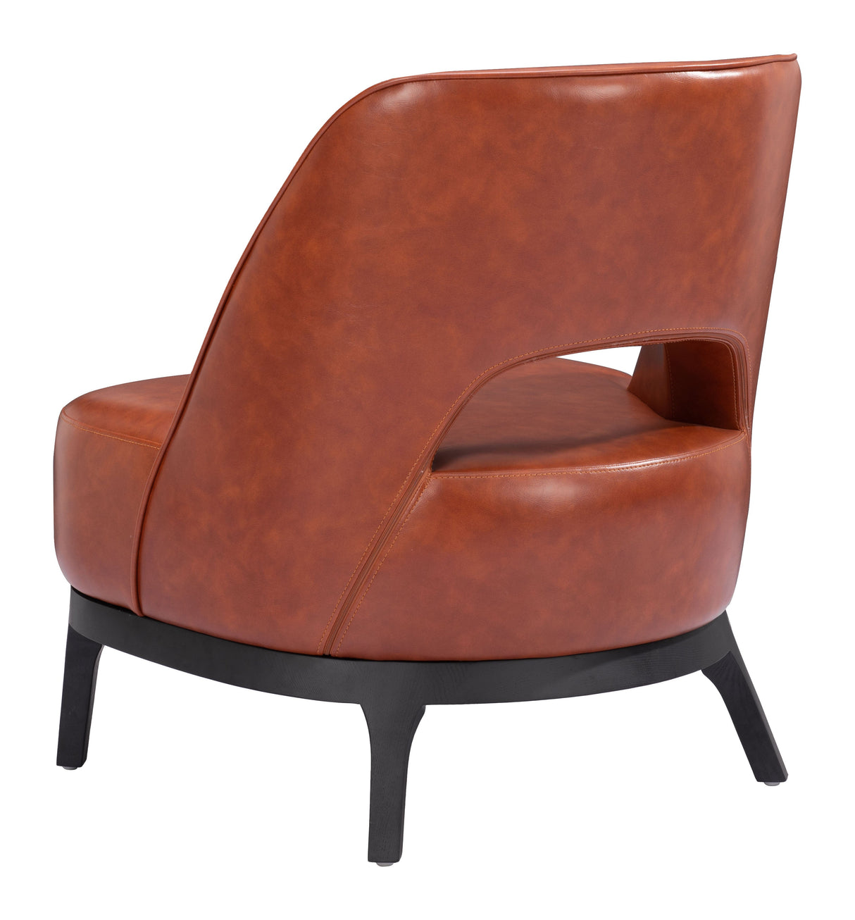 Mistley Brown Accent Chair by Zuomod at Eve Furniture
