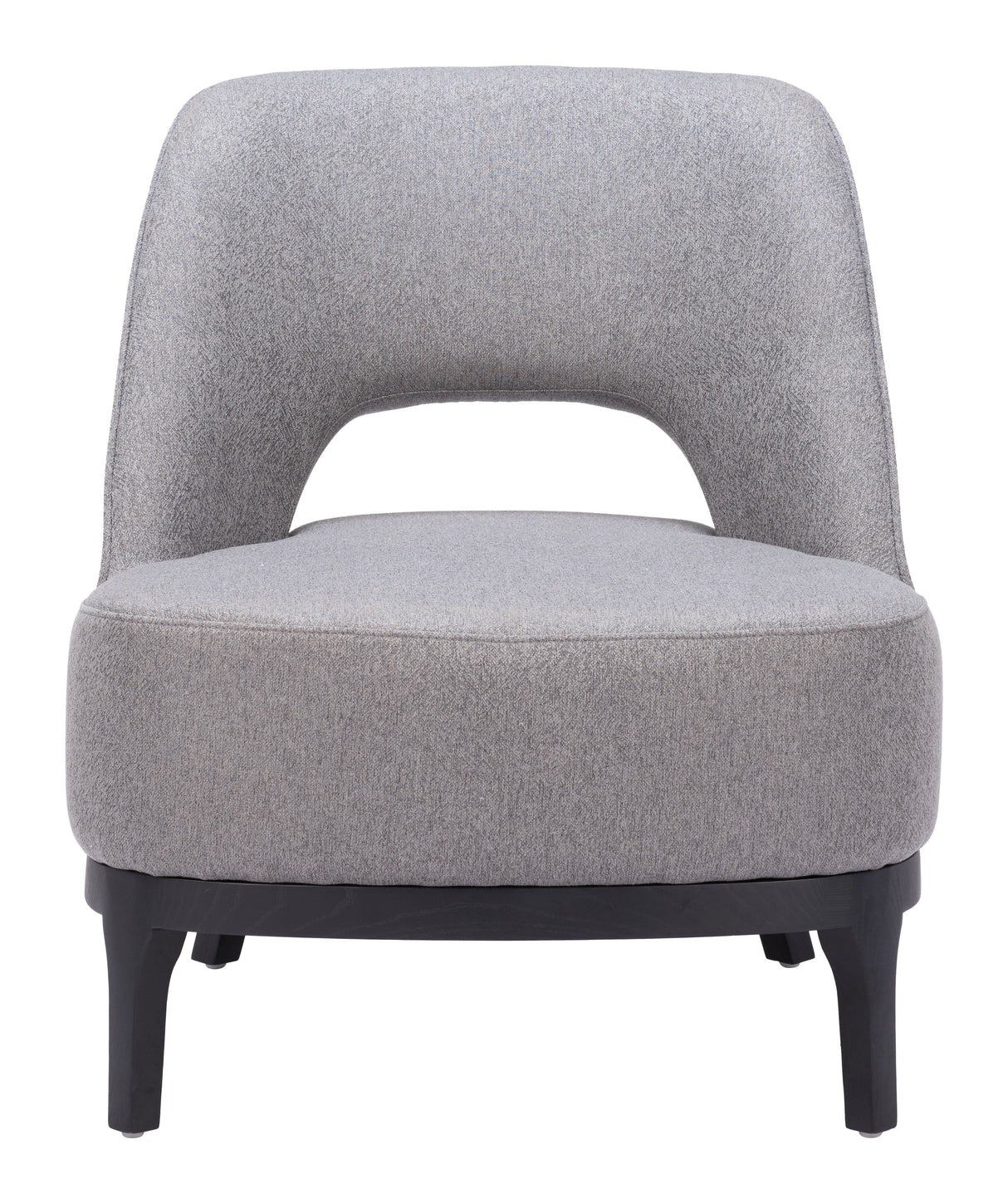Mistley Gray Accent Chair by Zuomod at Eve Furniture