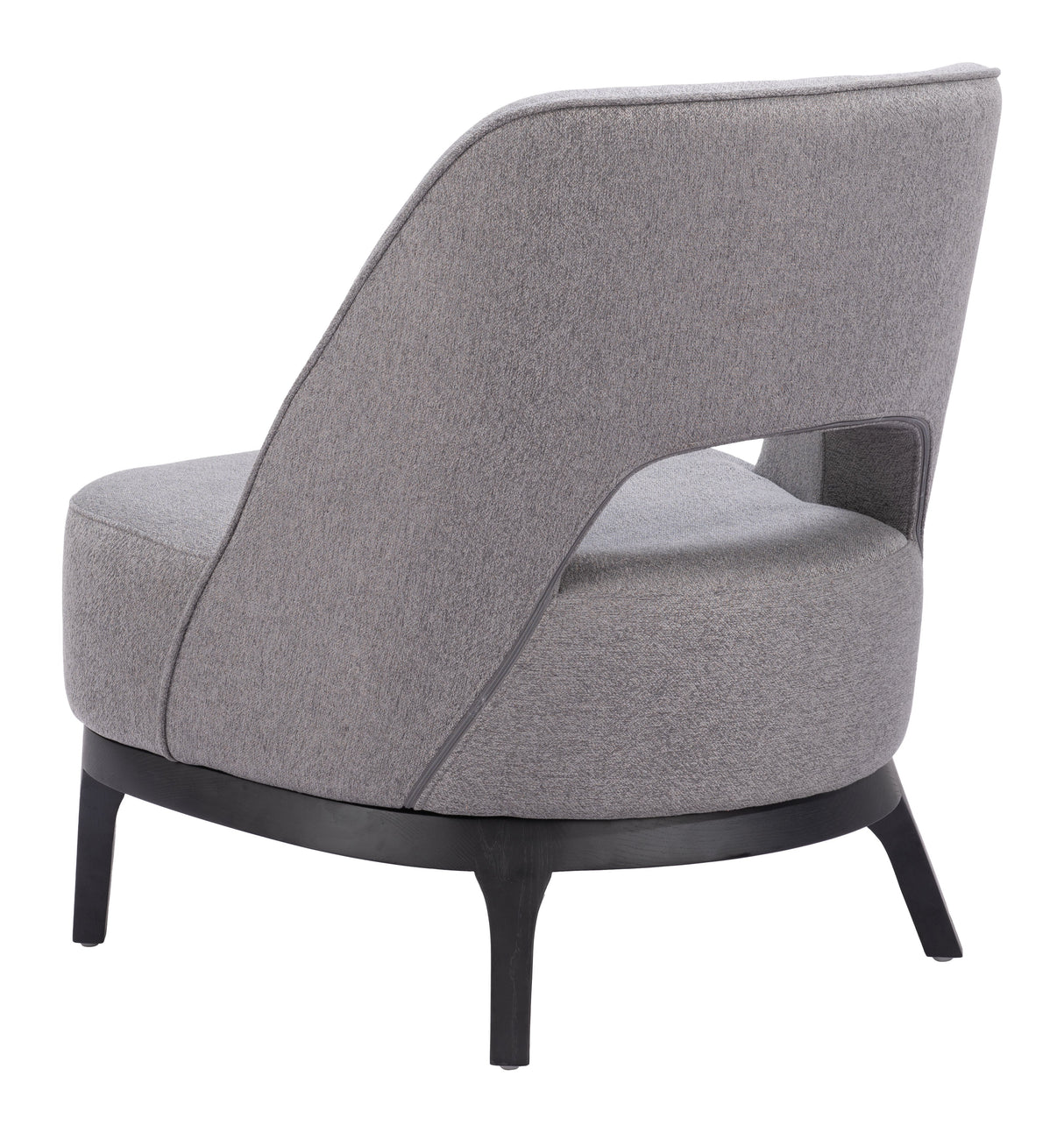 Mistley Gray Accent Chair by Zuomod at Eve Furniture
