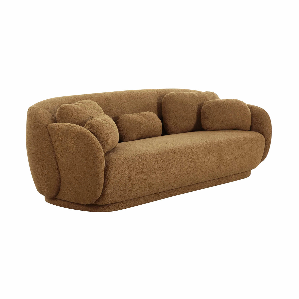 Misty Boucle Sofa by TOV Furniture at Eve Furniture