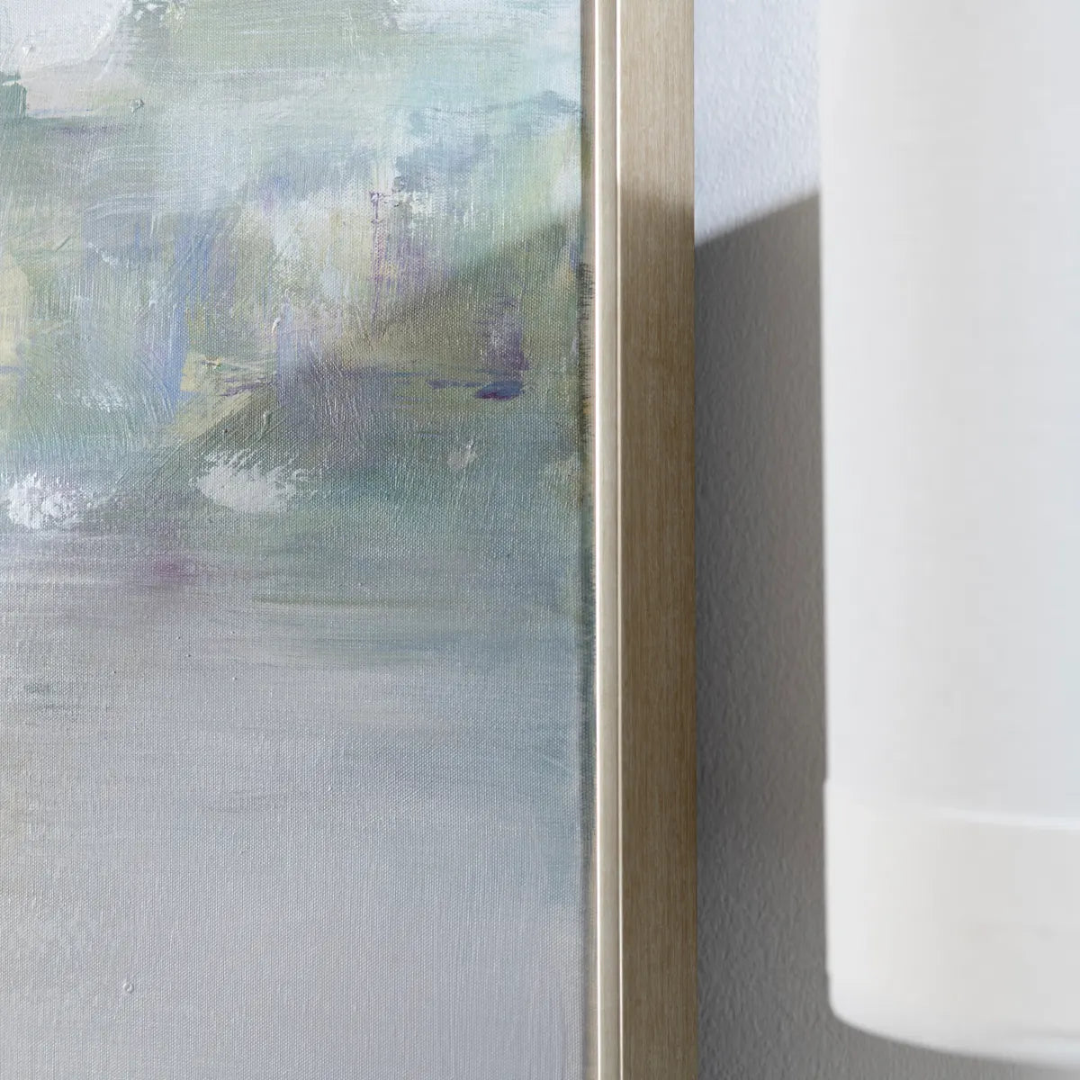 Misty Greens Gray Canvas by Crestview at Eve Furniture