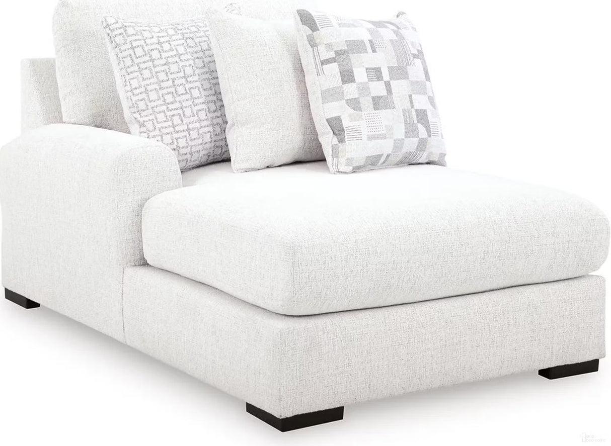 Misty-Lakes Chalk 2-Piece RAF Sectional by Ashley at Eve Furniture
