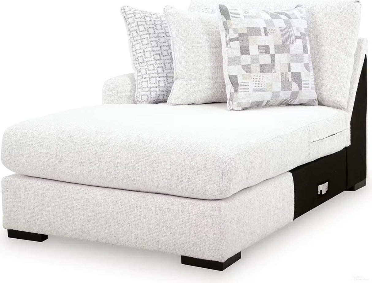 Misty-Lakes Chalk 2-Piece RAF Sectional by Ashley at Eve Furniture