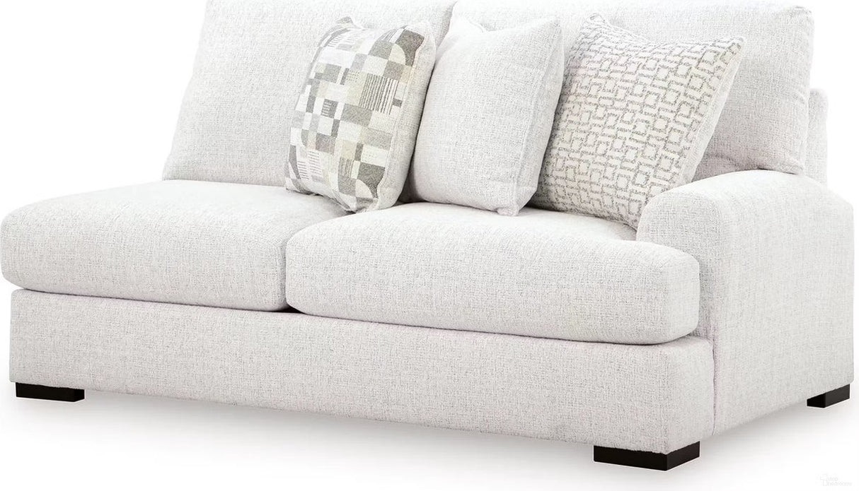 Misty-Lakes Chalk 2-Piece RAF Sectional by Ashley at Eve Furniture