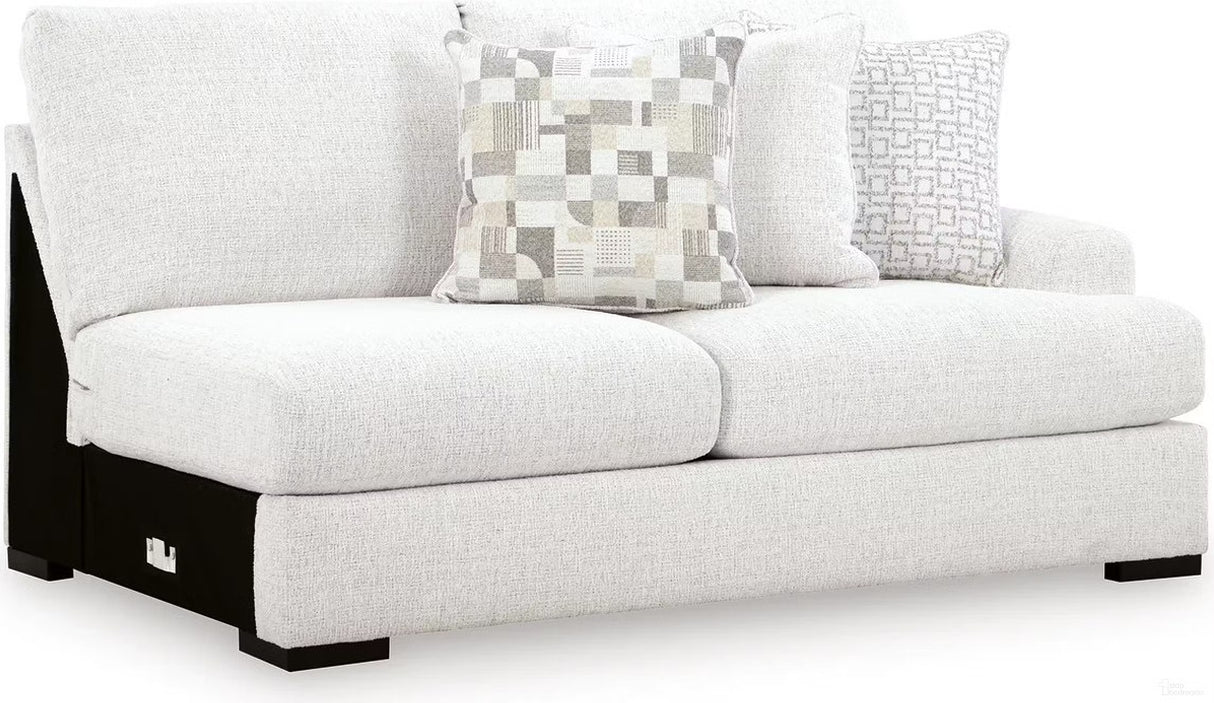 Misty-Lakes Chalk 2-Piece RAF Sectional by Ashley at Eve Furniture