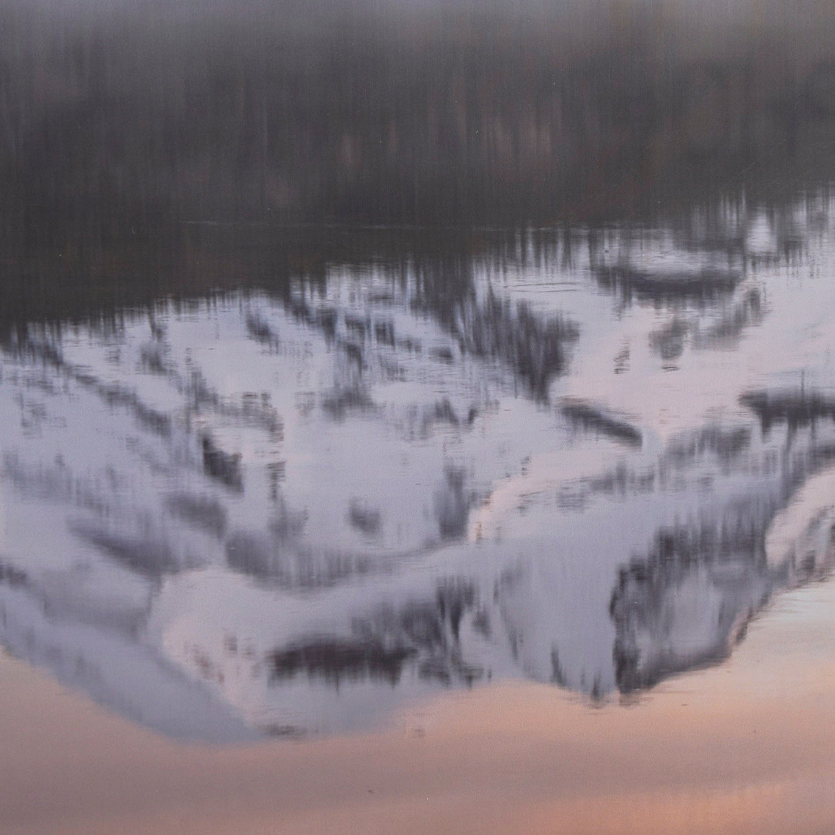 Misty Morn by Gary Blatter a Framed Photo Art Print Matted under Glass by Mercana at Eve Furniture